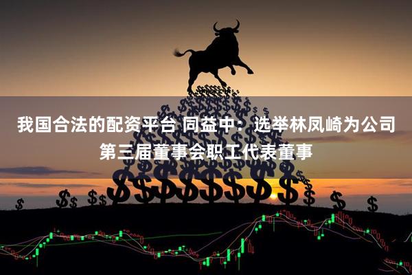 我国合法的配资平台 同益中：选举林凤崎为公司第三届董事会职工代表董事